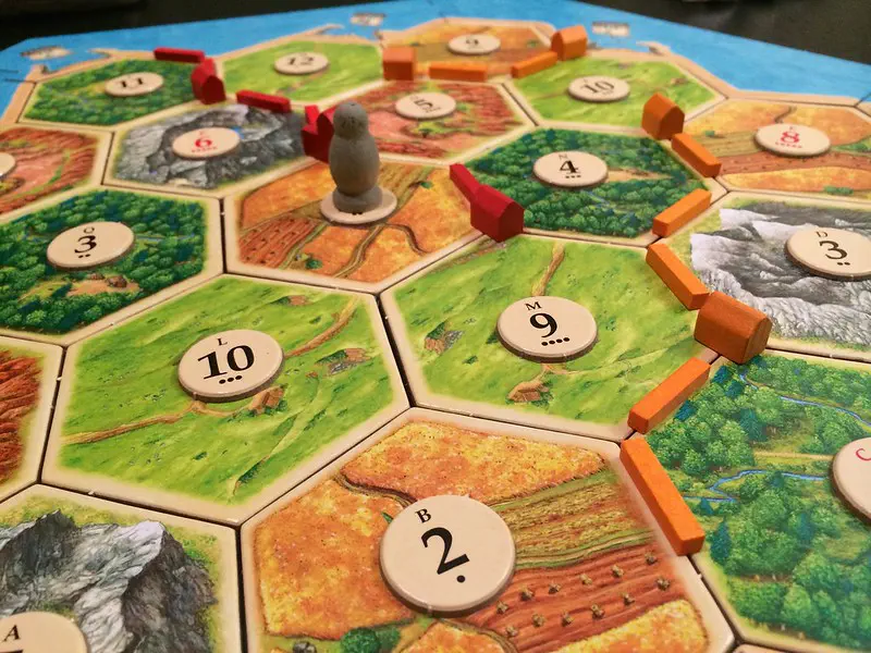Catan oyunu