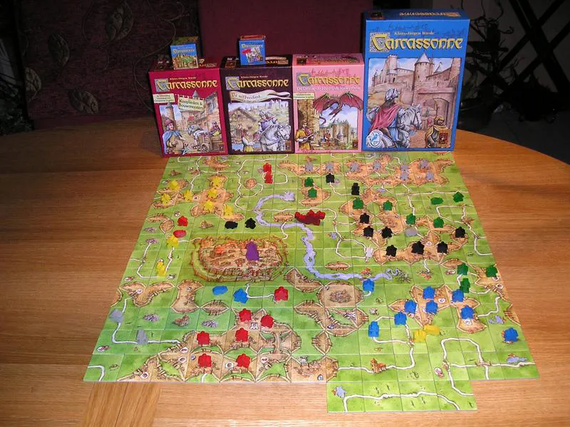 Carcassonne oyunu