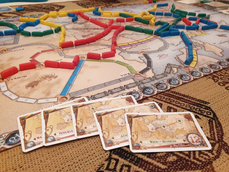 Ticket to Ride oyunu